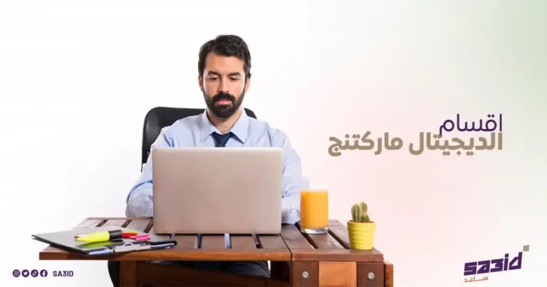 أقسام الديجيتال ماركتنج