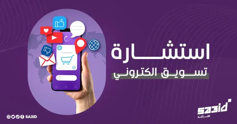 استشارة التسويق الإلكتروني